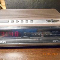 Telefunken Digitale 10 Radio clock alarm - vintage 81, снимка 4 - Други - 41983223