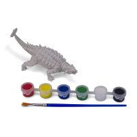 Фигурка на динозавър Анкилозавър за оцветяване с боички, снимка 2 - Фигурки - 40336170