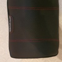 Възглавница за врат и изправена стойка при шофиране "Sparco". Размер 22/22 Цвят - спортно черно/черв, снимка 3 - Аксесоари и консумативи - 40414865