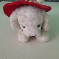 Ретро плюшена играчка куче, снимка 2 - Колекции - 42690857