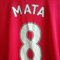 Manchester United Juan Mata Nike оригинална футболна тениска фланелка Мата Манчестър Юнайтед , снимка 4 - Тениски - 41498312