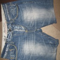 Къси дънки и тениска ALCOTT  мъжки,М, снимка 3 - Дънки - 41248256
