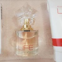 Avon Life for Her комплект, снимка 2 - Дамски парфюми - 44225874