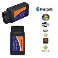 ELM 327 OBD2 Безжична мини диагностика Bluetooth, Автомобилен диагностичен адаптер, снимка 1 - Аксесоари и консумативи - 41161149