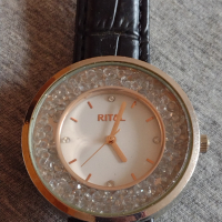 Модерен дамски часовник RITAL QUARTZ много красив стилен дизайн - 21793, снимка 6 - Дамски - 36234283