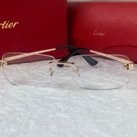 Cartier унисекс прозрачни слънчеви диоптрични рамки очила за компютър, снимка 5 - Слънчеви и диоптрични очила - 39000263