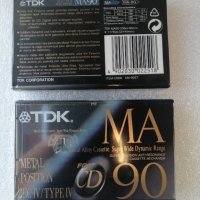 Нови аудио касети TDK Metal position, снимка 4 - Аудио касети - 44463413
