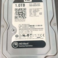 Твърд диск 1TB WD Black Performance, SATA 6Gb/s, 7200rpm, 64MB, 3.5" (8.89 cm), снимка 1 - Твърди дискове - 41876663