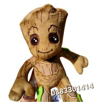 Groot Грут Плюшена играчка 40см Плюшено дърво , снимка 6 - Плюшени играчки - 41964153
