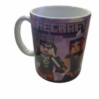 Чаша Ahelos, Minecraft, Керамична, За чай, снимка 3 - Други - 41913800