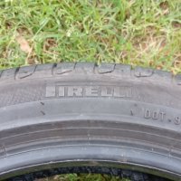 2бр. летни гуми 205/45R17 Pirelli Cinturato DOT 0416. 6.5мм дълбочина на шарката.  Цената е за компл, снимка 4 - Гуми и джанти - 41039526