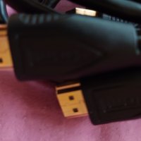 HDMI кабели-HAMA, снимка 6 - Кабели и адаптери - 44473552