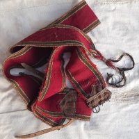 Османски тъкан колан 19в, башибозук, зейбек, снимка 2 - Антикварни и старинни предмети - 40738193