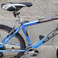 Алуминиев велосипед 26 цола 21 скорости преден амортисьор аиро капли много запазено като ново е , снимка 8 - Велосипеди - 44620480