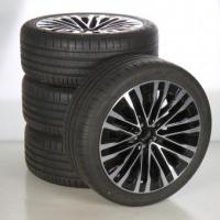R20 Джанти комплект с летни гуми S Klasse W223, снимка 1 - Гуми и джанти - 36335479