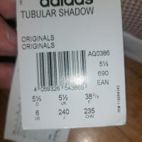 Маратонки Adidas tubular shadow нови, с етикет, снимка 4 - Маратонки - 41060857
