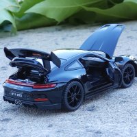Метални колички: Porsche 911 GT3 (Порше), снимка 2 - Колекции - 41586214