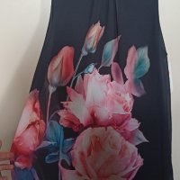 Нежни официални рокли с цветя-45лв, снимка 6 - Рокли - 40578668