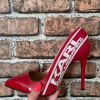 дамски обувки Karl Lagerfeld код 84, снимка 1 - Дамски обувки на ток - 36029615