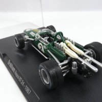 1:43 IXO Altas Brabham Repco BT24 ФОРМУЛА 1 МОДЕЛ ИГРАЧКА, снимка 3 - Колекции - 41867725