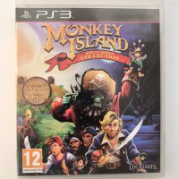 Monkey Island Special Edition Collection игра за Ps3 Playstation 3 плейстейшън 3, снимка 1 - Игри за PlayStation - 44824316