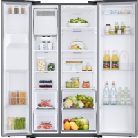 Хладилник с фризер Samsung RS-67N8210S9/EF SbS, снимка 2 - Хладилници - 36082814