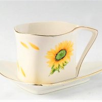Чаши с чинийки за кафе и чай, снимка 8 - Чаши - 35847484