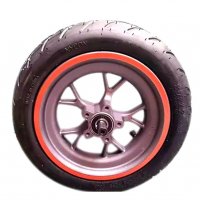 Задна джанта с гума за Kugoo M2 Pro, снимка 2 - Аксесоари и консумативи - 36023423