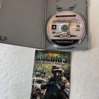 SOCOM 3: U.S. Navy SEALs за плейстейшън 2 , PS2 , playstation 2, снимка 5 - Игри за PlayStation - 44501343