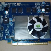 Продавам видео карта nVidia GF9500GT 512MB DDR2 128bit VGA DVI HDMI PCI-E, снимка 1 - Видеокарти - 41020100