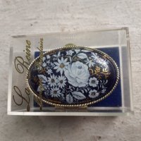 Малка порцеланова кутийка Limoges, снимка 1 - Антикварни и старинни предмети - 40865612