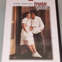 Frankie and Johnny DVD Бг.суб, снимка 1 - DVD филми - 41207349
