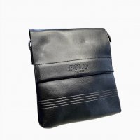 Кожена чанта Polo Blak топ цена , снимка 1 - Чанти - 38706468