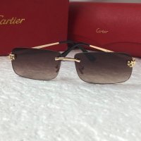 Cartier 2023 слънчеви очила унисекс дамски мъжки очила, снимка 5 - Слънчеви и диоптрични очила - 38976688