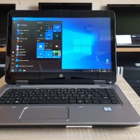 лаптоп Hp Probook 640 G3 / i3-7000 CPU 2.40 Ghz / 8 GB DDR4 / 128 Gb M2/ 14” FHD , снимка 1 - Лаптопи за работа - 39695913