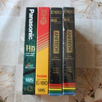 Видео касети VHS нови и запечатани, снимка 3 - Чанти, стативи, аксесоари - 41971091