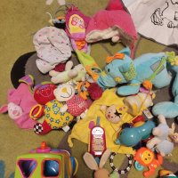 Бебешки играчки , снимка 3 - Плюшени играчки - 41374904