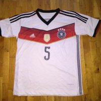Германия футболна тениска №5 Хумелс размер М, снимка 1 - Футбол - 40622613