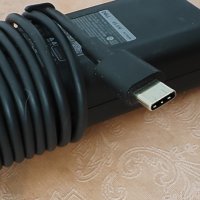 Dell Original 65W 20V USB Type C charger оригинално зарядно 20V - 3.25A, 15V-3A, 9V-2A, 5V-2A, снимка 6 - Лаптоп аксесоари - 41497431