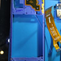 Samsung a21s части основна платка батерия блок захранване заден капак, снимка 2 - Резервни части за телефони - 39592743