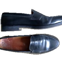 тъмносини мокасини/loafers от естествена кожа №39.5, снимка 1 - Дамски ежедневни обувки - 31057978