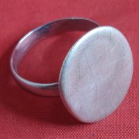 Сребърен пръстен, снимка 2 - Пръстени - 42516017