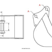 Кофа за багер-KUBOTA KX015-4,016-4,019-4, KX41-3,U15-3,U17-3, снимка 3 - Индустриална техника - 41438851