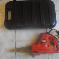 Black Decker Scorpion-400 Вата Саблен/Реципрочен/Тандемен Ел.Трион-Рязане до 100 мм-Като Нов-В Куфар, снимка 3 - Други инструменти - 42166532