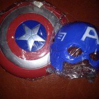 Щит на Капитан Америка, снимка 2 - Играчки за стая - 25751188