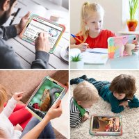 Нов Защитен Удароустойчив калъф за деца за таблет iPad Пеперуда Айпад, снимка 5 - Друга електроника - 36026866
