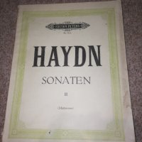 Haydn - Sonaten III - Edition Peters - Школа по пиано , снимка 1 - Специализирана литература - 40891165