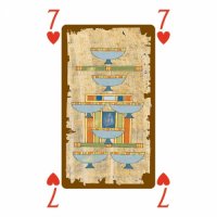 карти за игра LOSCARABEO ANCIENT EGYPT нови Тайнственото очарование на Древен Египет векове наред на, снимка 3 - Карти за игра - 34186832