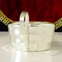 Немска посребрена чаша. , снимка 3 - Антикварни и старинни предмети - 41316629