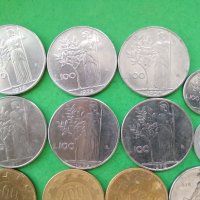 Голям лот монети от Италия, снимка 4 - Нумизматика и бонистика - 41976272